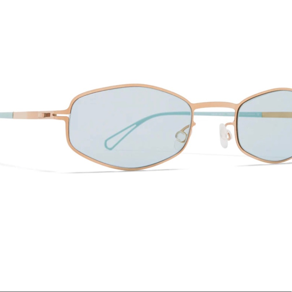 limited edition Mykita & Bernhard Willhelm collaboration  super slim sunglasses